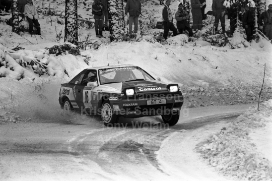 Svenska Rallyt 1992