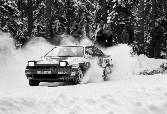 Svenska Rallyt 1992
