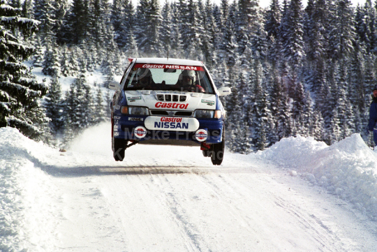 Svenska Rallyt 1992