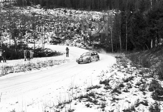 Svenska Rallyt 1992