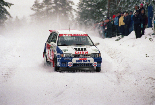 Svenska Rallyt 1992