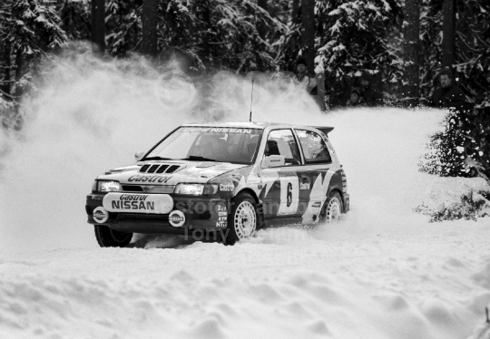 Svenska Rallyt 1992