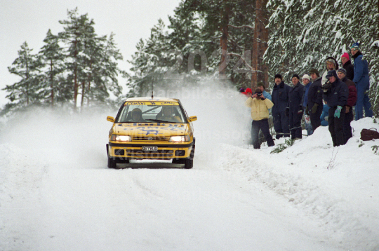Svenska Rallyt 1992