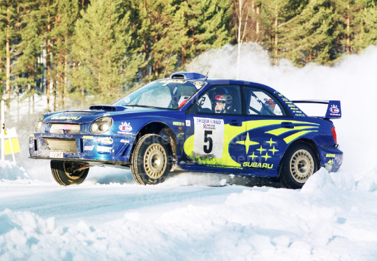 Svenska Rallyt 2001