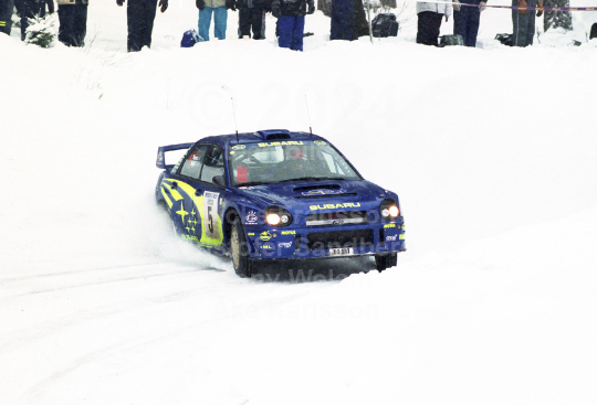 Svenska Rallyt 2001