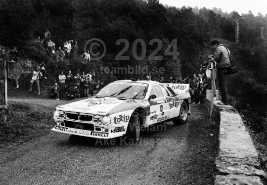 Tour de Corse 1984