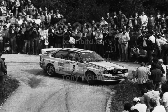 Tour de Corse 1984