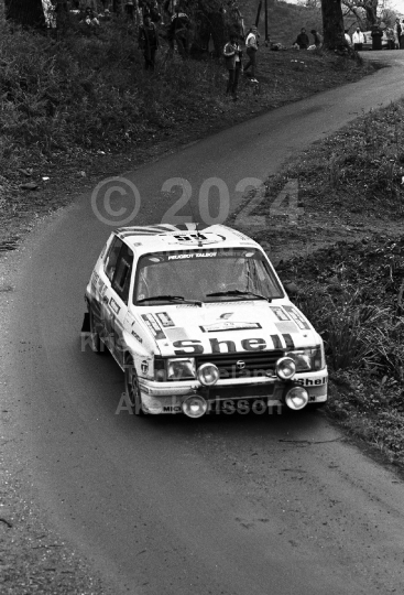Tour de Corse 1984