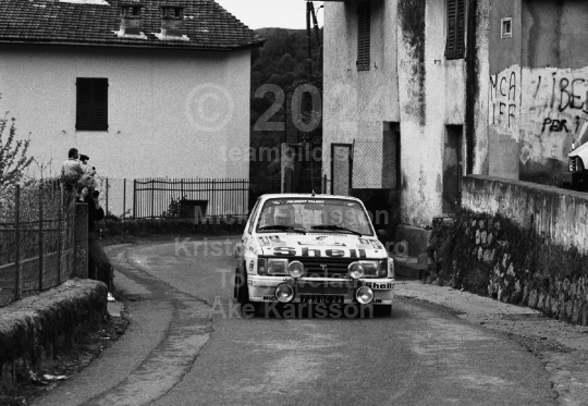 Tour de Corse 1984