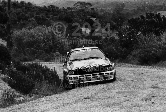 Tour de Corse 1984
