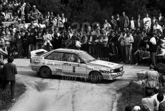 Tour de Corse 1984