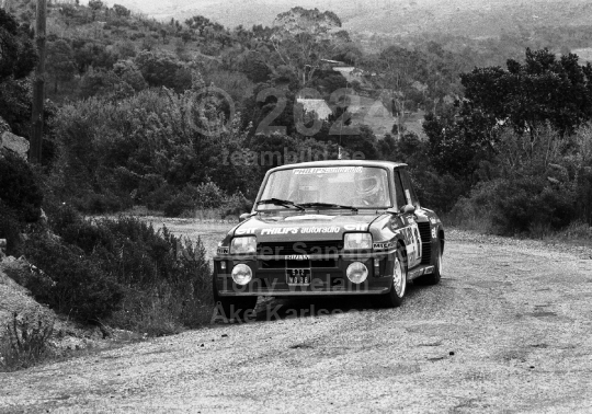 Tour de Corse 1984