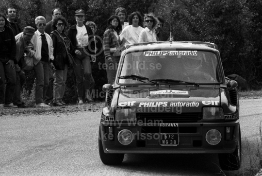 Tour de Corse 1984