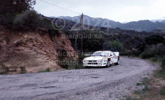 Tour de Corse 1984