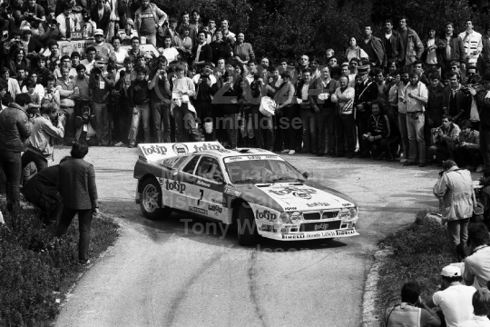 Tour de Corse 1984