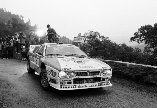 Tour de Corse 1984