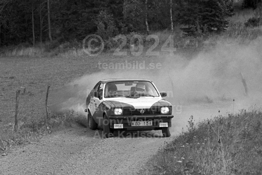Tranåsrallyt 1983