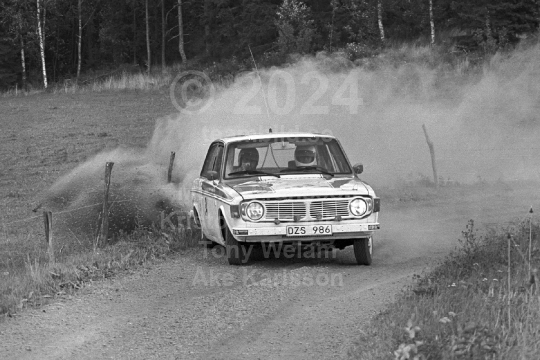 Tranåsrallyt 1983