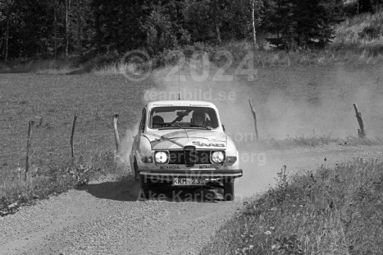 Tranåsrallyt 1983