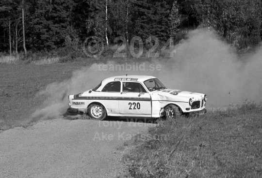 Tranåsrallyt 1983