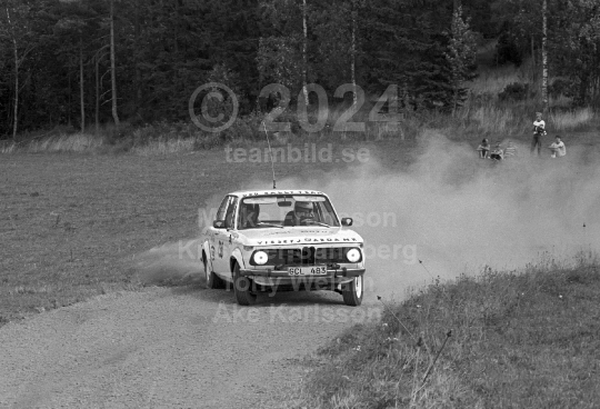 Tranåsrallyt 1983