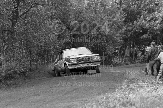 Treklubbars 1984