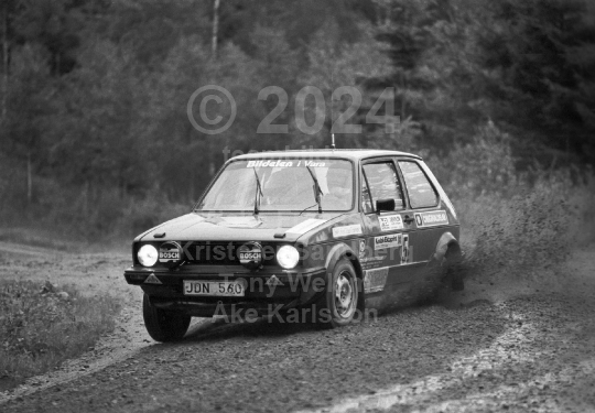 Västrallyt 1985