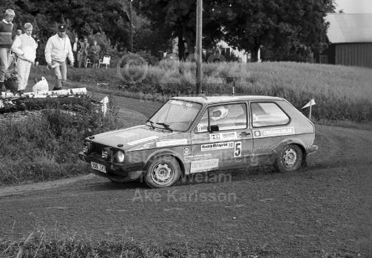 Västrallyt 1985