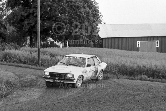 Västrallyt 1985