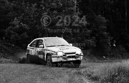 Västrallyt 1985