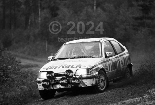 Västrallyt 1985