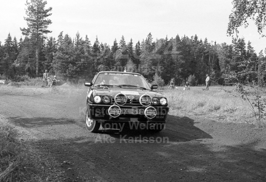Västrallyt 1985