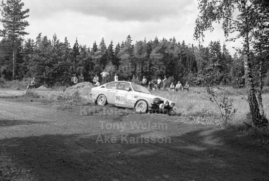 Västrallyt 1985
