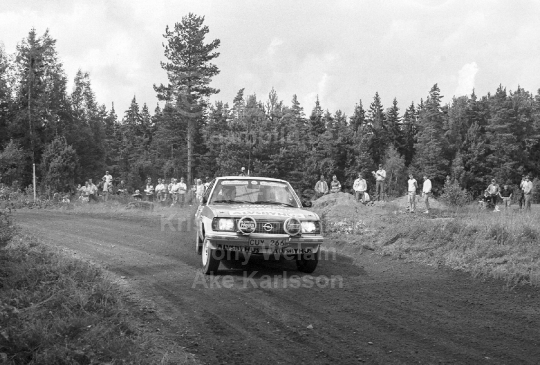 Västrallyt 1985