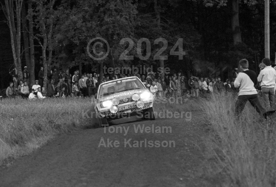 Västrallyt 1985