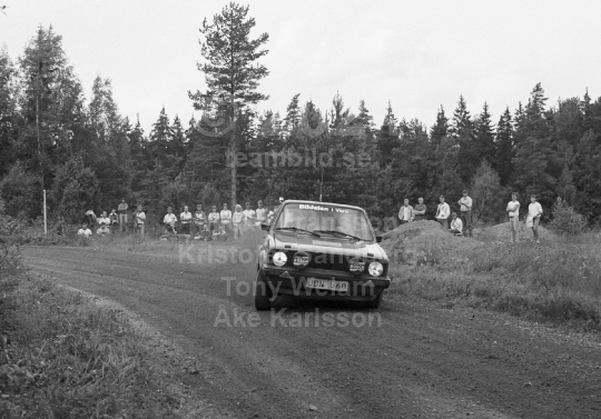 Västrallyt 1985