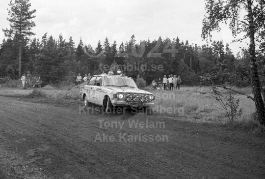 Västrallyt 1985