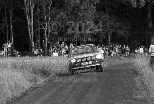 Västrallyt 1985