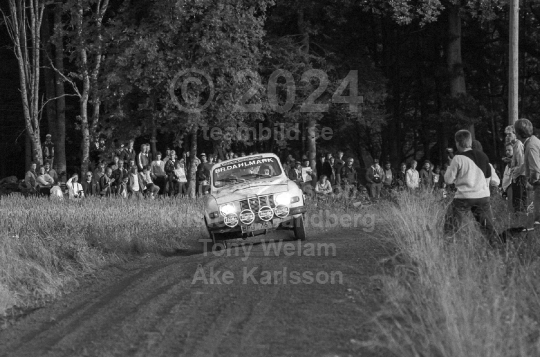 Västrallyt 1985