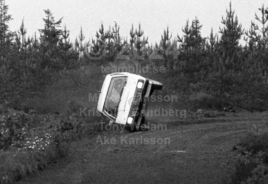 Wedevågsrallyt 1985