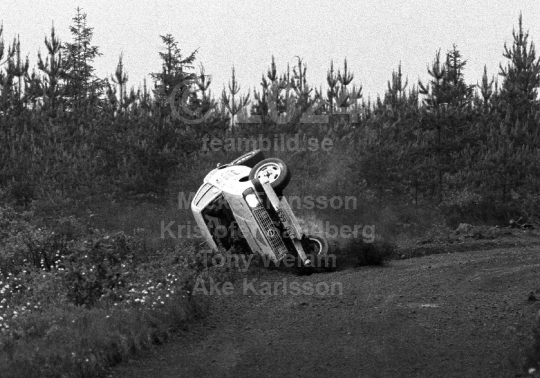 Wedevågsrallyt 1985