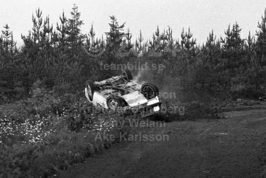 Wedevågsrallyt 1985