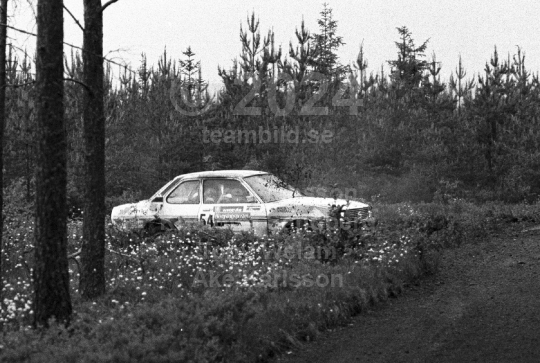 Wedevågsrallyt 1985