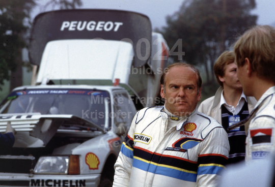 1000 Sjöars rally 1986