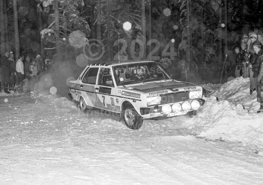 Bergslagsrallyt 1980