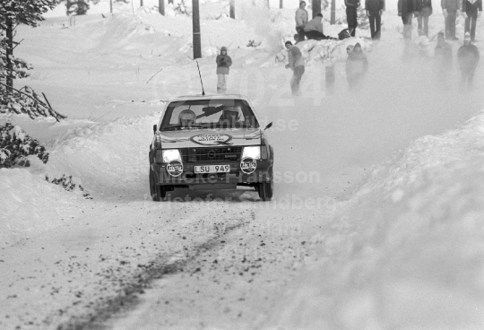 Bergslagsrallyt 1987