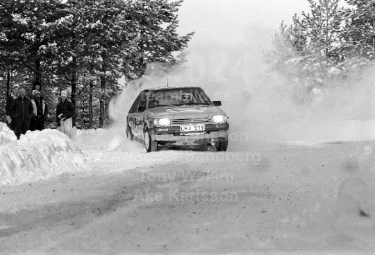 Bergslagsrallyt 1987