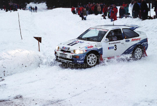 Bergslagsrallyt 1994