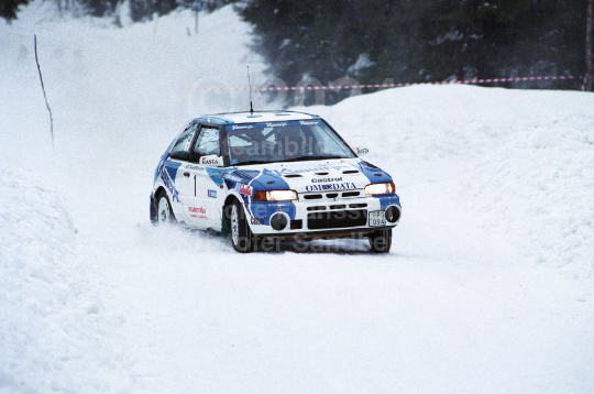 Bergslagsrallyt 1994