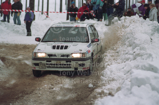 Bergslagsrallyt 1994